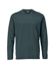 T-shirt lange mouwen 22481 - 34 - bosgroen