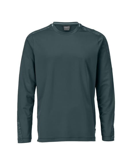 T-shirt lange mouwen 22481 - 34 - bosgroen