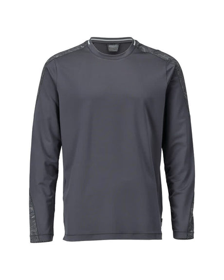 MASCOT Heren T-shirt met Lange Mouwen 22481-618