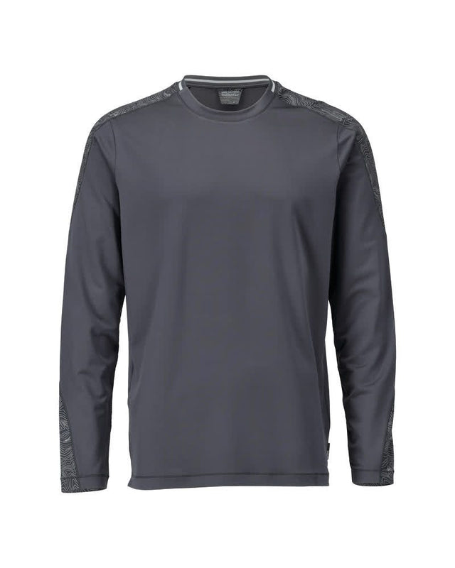 MASCOT Heren T-shirt met Lange Mouwen 22481-618