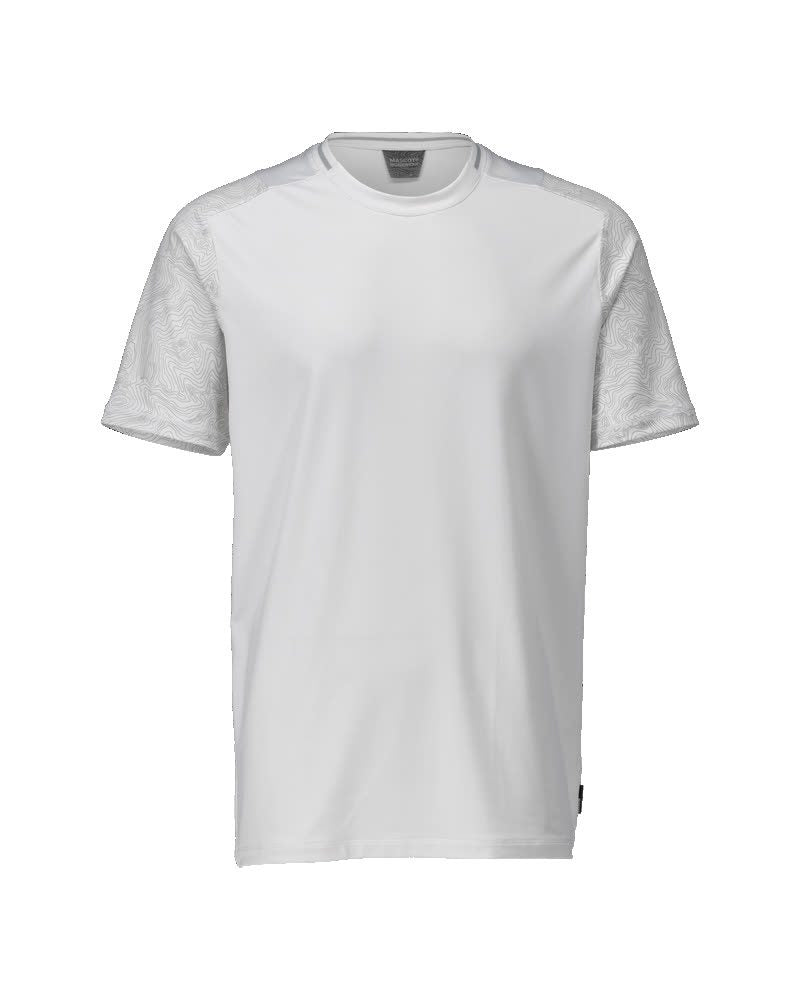 T-shirt korte mouwen 22482 - 06 - wit