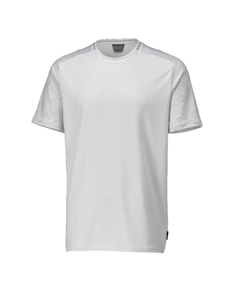 T-shirt korte mouwen 22482 - 06 - wit