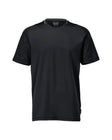 T-shirt korte mouwen 22482 - 09 - zwart