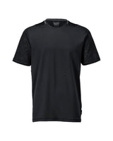 T-shirt korte mouwen 22482 - 09 - zwart