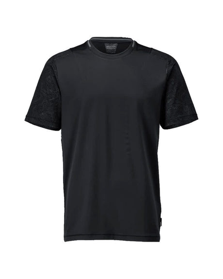 T-shirt korte mouwen 22482 - 09 - zwart