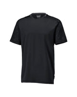 T-shirt korte mouwen 22482 - 09 - zwart