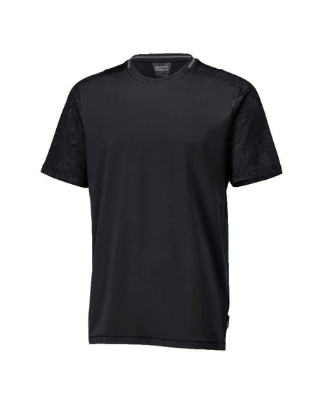 T-shirt korte mouwen 22482 - 09 - zwart