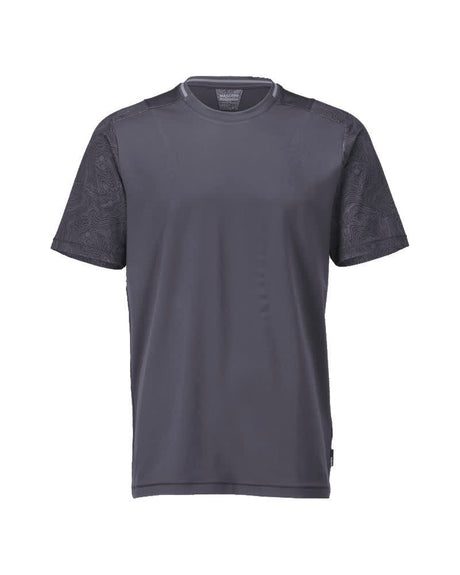 T-shirt korte mouwen 22482 - 89 - steengrijs
