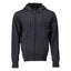 Capuchontrui met rits 22486 - 010 - donkermarine