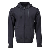 Capuchontrui met rits 22486 - 010 - donkermarine