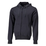 Capuchontrui met rits 22486 - 010 - donkermarine