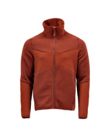 Fleecetrui met rits 22503 - 24 - herfstrood
