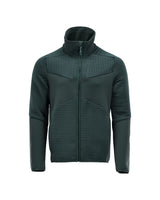 Fleecetrui met rits 22503 - 34 - bosgroen