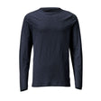 T-shirt met lange mouwen 22581 - 010 - donkermarine