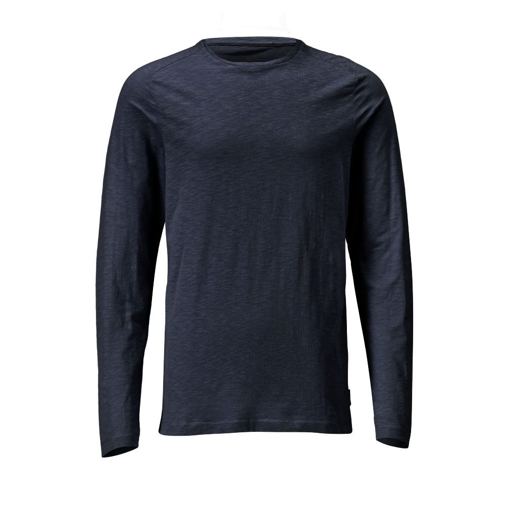 T-shirt met lange mouwen 22581 - 010 - donkermarine