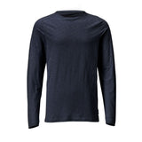 T-shirt met lange mouwen 22581 - 010 - donkermarine