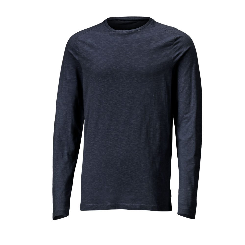 T-shirt met lange mouwen 22581 - 010 - donkermarine
