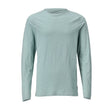 T-shirt met lange mouwen 22581 - 032 - stoffig groen