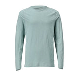 T-shirt met lange mouwen 22581 - 032 - stoffig groen