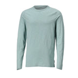 T-shirt met lange mouwen 22581 - 032 - stoffig groen
