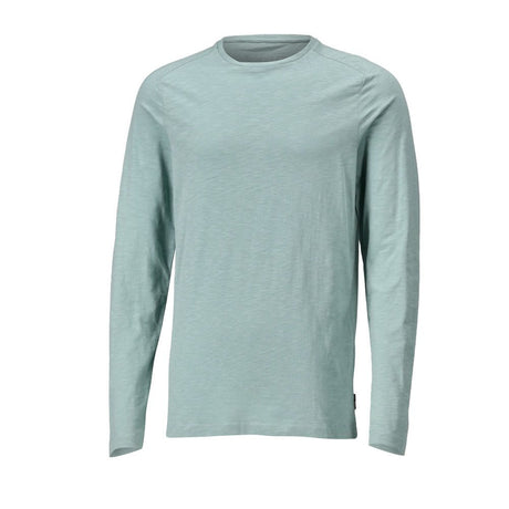 T-shirt met lange mouwen 22581 - 032 - stoffig groen