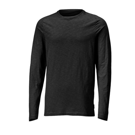 T-shirt met lange mouwen 22581 - 09 - zwart
