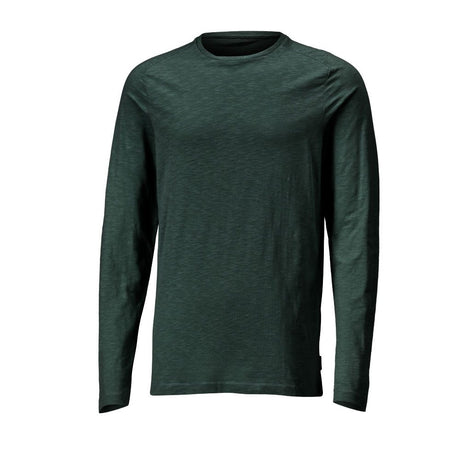 T-shirt met lange mouwen 22581 - 34 - bosgroen
