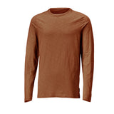 T-shirt met lange mouwen 22581 - 54 - notenbruin