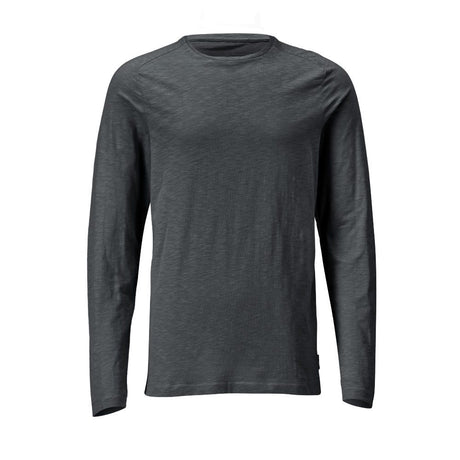 T-shirt met lange mouwen 22581 - 89 - steengrijs