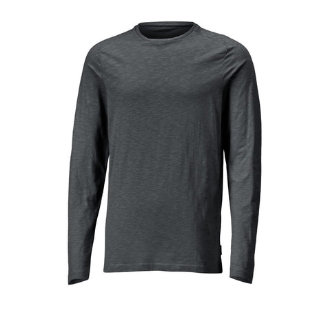 T-shirt met lange mouwen 22581 - 89 - steengrijs