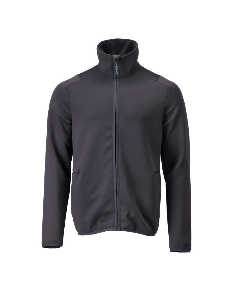 Fleecetrui met rits 22585 - 010 - donkermarine