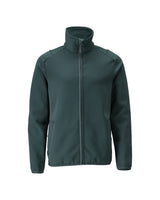 Fleecetrui met rits 22585 - 34 - bosgroen