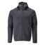 Fleecetrui met capuchon 22586 - 010 - donkermarine