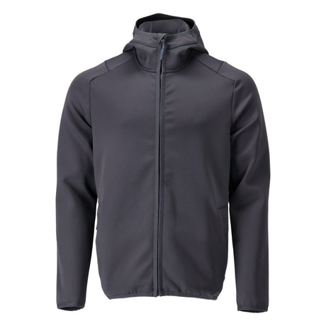 Fleecetrui met capuchon 22586 - 010 - donkermarine