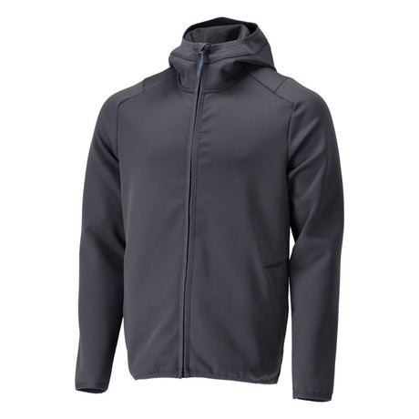 Fleecetrui met capuchon 22586 - 010 - donkermarine