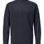 T-shirt met korte rits 22681 - 010 - donkermarine