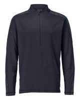 T-shirt met korte rits 22681 - 010 - donkermarine