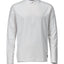 T-shirt met korte rits 22681 - 06 - wit