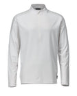 T-shirt met korte rits 22681 - 06 - wit