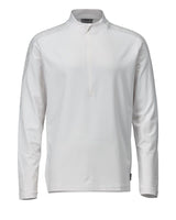 T-shirt met korte rits 22681 - 06 - wit