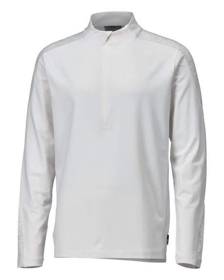 T-shirt met korte rits 22681 - 06 - wit