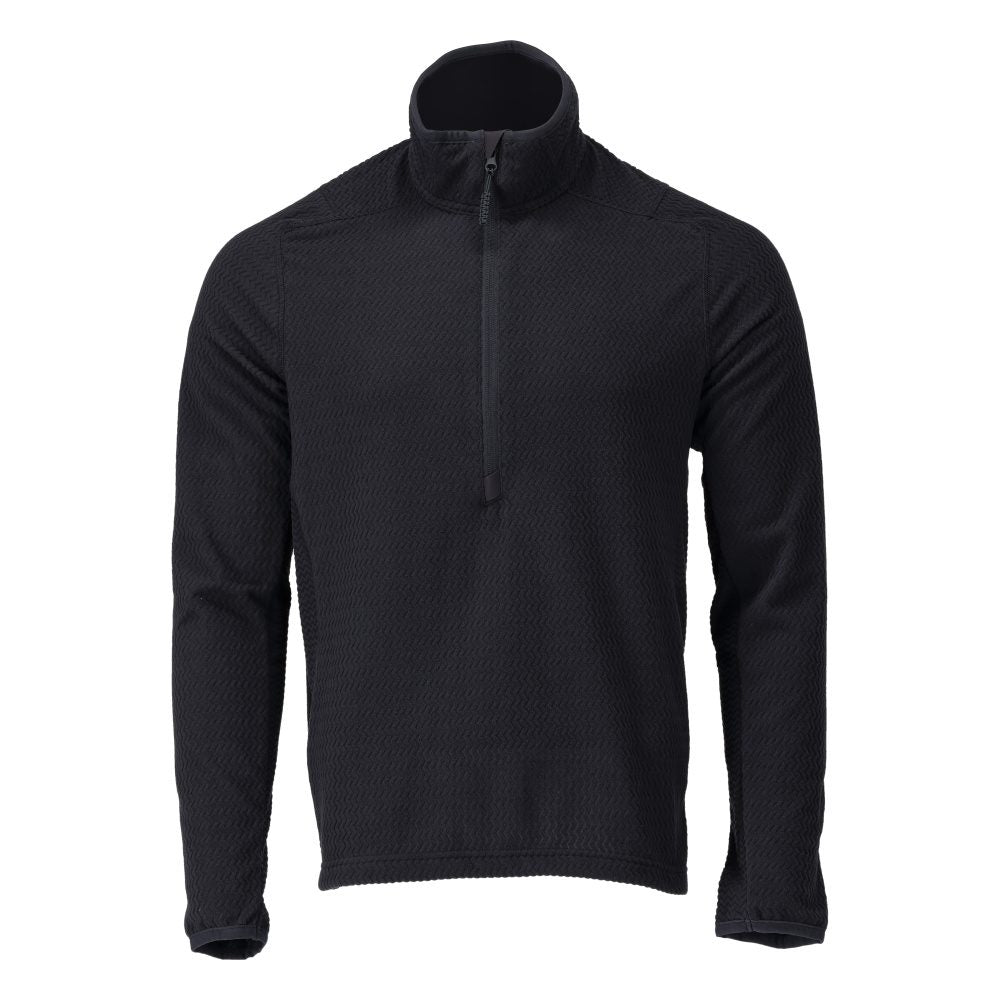 Microfleece trui 22703 - 010 - donkermarine