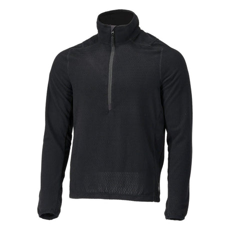Microfleece trui 22703 - 09 - zwart
