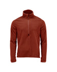 Microfleece trui 22703 - 24 - herfstrood
