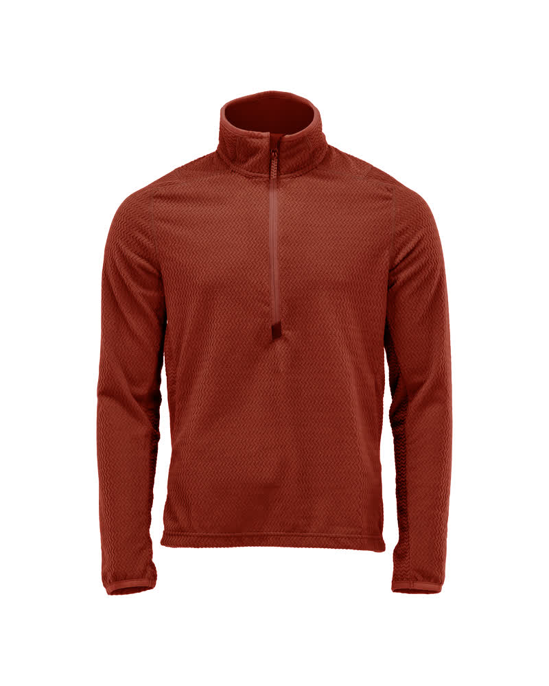 Microfleece trui 22703 - 24 - herfstrood