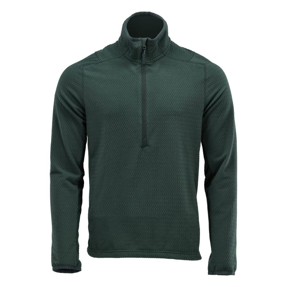 Microfleece trui 22703 - 34 - bosgroen