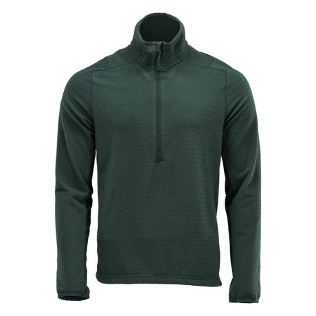 Microfleece trui 22703 - 34 - bosgroen