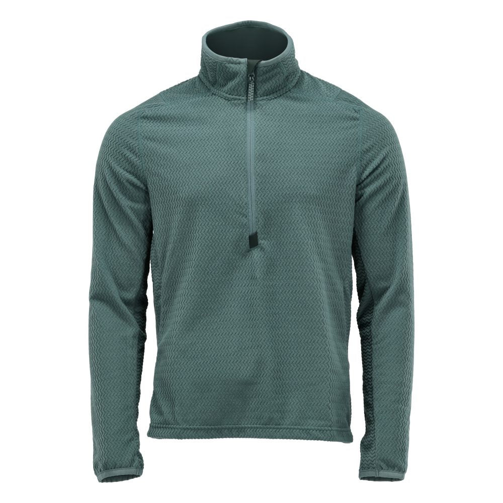 Microfleece trui 22703 - 35 - lichtbosgroen