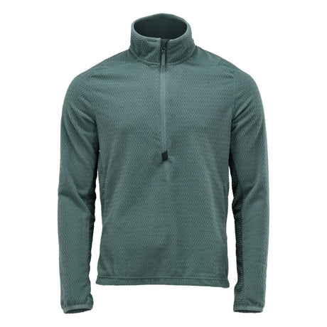 Microfleece trui 22703 - 35 - lichtbosgroen