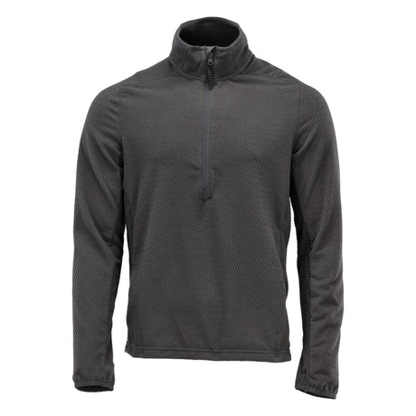 Microfleece trui 22703 - 89 - steengrijs